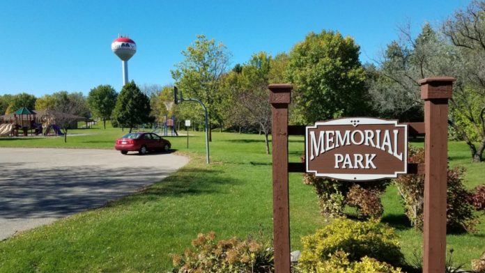 Memorial Park - St. Clair, MN