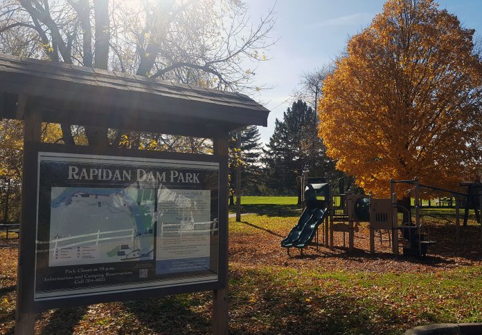 Rapidan Dam Park - Rapidan, MN