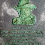 Photo by Don Lipps - Rex Macbeth memorial plaque - North Mankato, MN