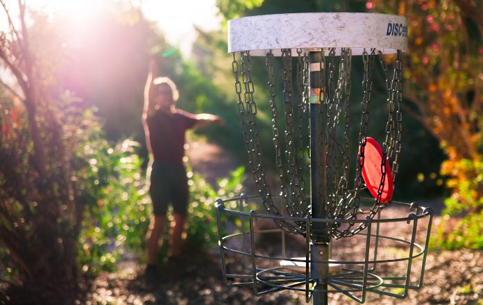 Disc Golf - St. Peter, MN