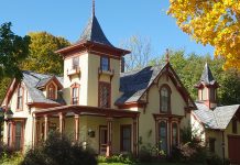 Cox House Museum - St. Peter, MN
