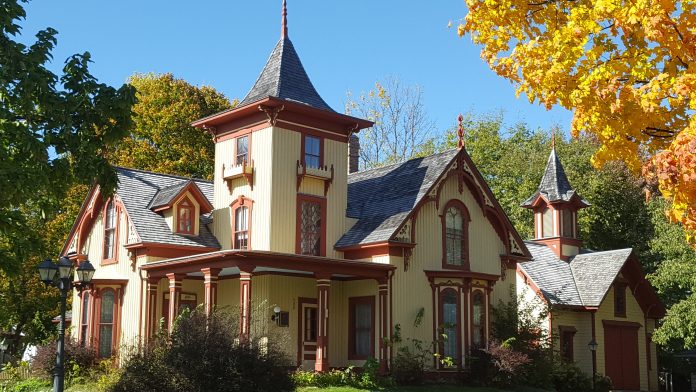 Cox House Museum - St. Peter, MN