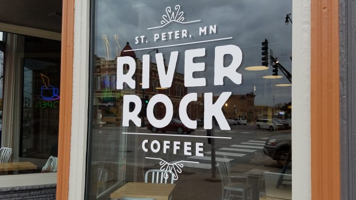 River Rock Coffee - St. Peter