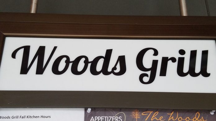 the woods grill