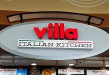 villa italian kitchen
