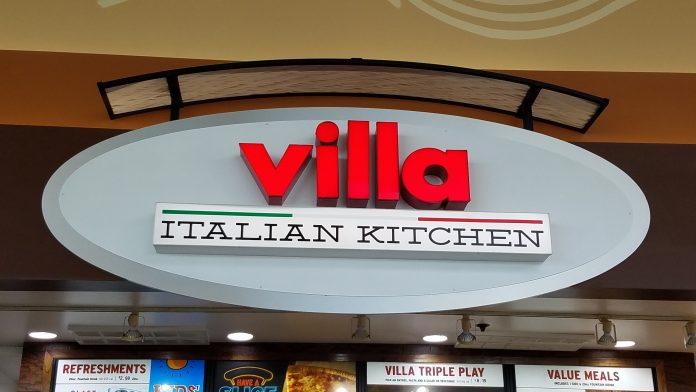 villa italian kitchen