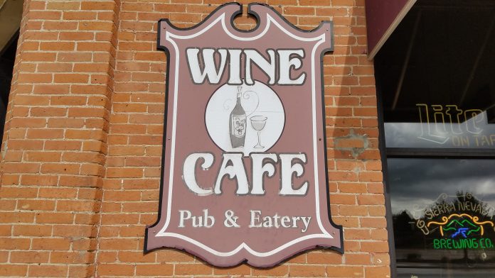 wine cafe