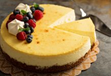 Fussy New York Cheesecake