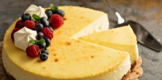Fussy New York Cheesecake