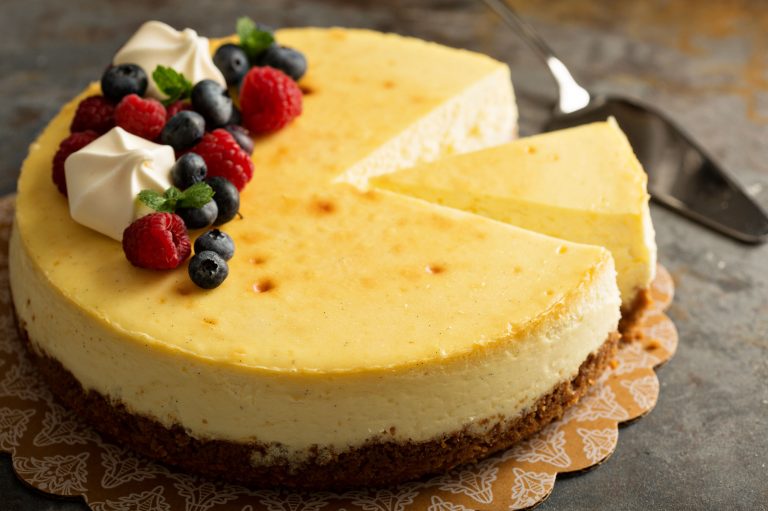 Fussy New York Cheesecake