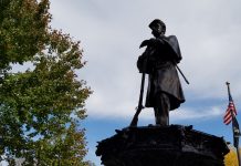 Boy In Blue Memorial - Mankato, MN