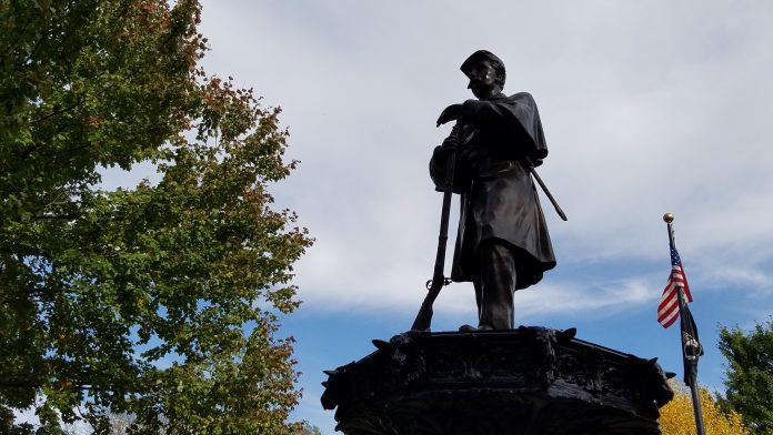 Boy In Blue Memorial - Mankato, MN