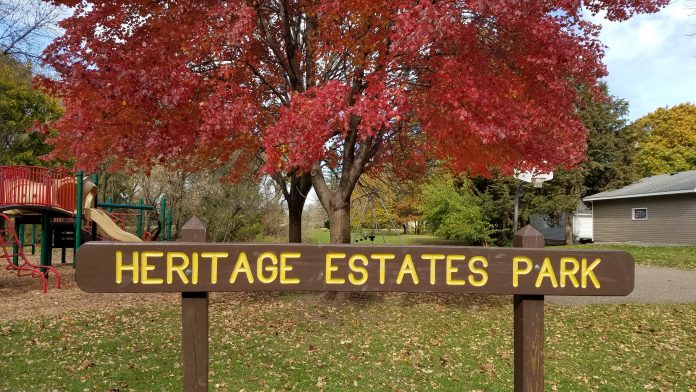 Heritage Estates Park - Mankato, MN