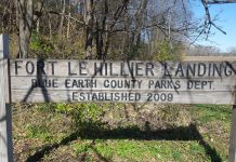 Fort LeHillier Landing - Mankato, MN