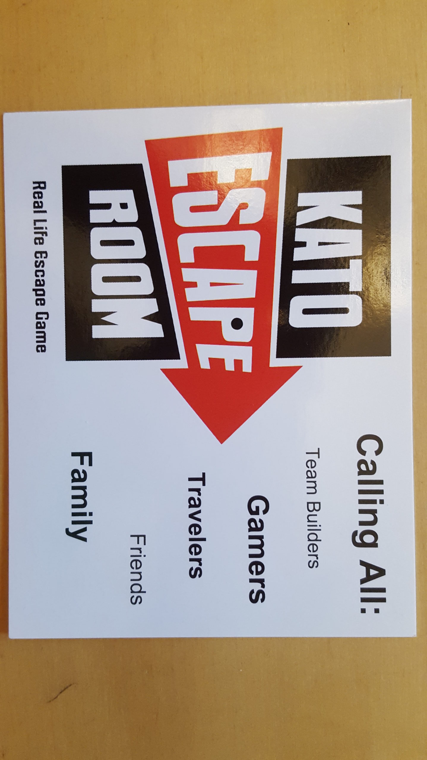 Kato Escape Room MankatoLIFE