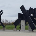Mankato Piece - Mankato, MN - The work of artist Dale Eldred, the Mankato Piece has been on display in the city for 50 years.