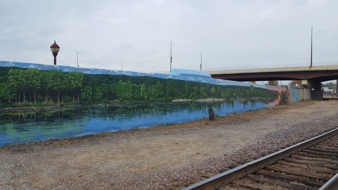 Mni Mural - Mankato, MN