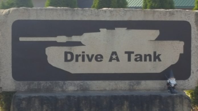 Drive A Tank - Kasota, MN