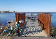 Sakatah Trail Picnic and Fishing Pier - Eagle Lake, MN