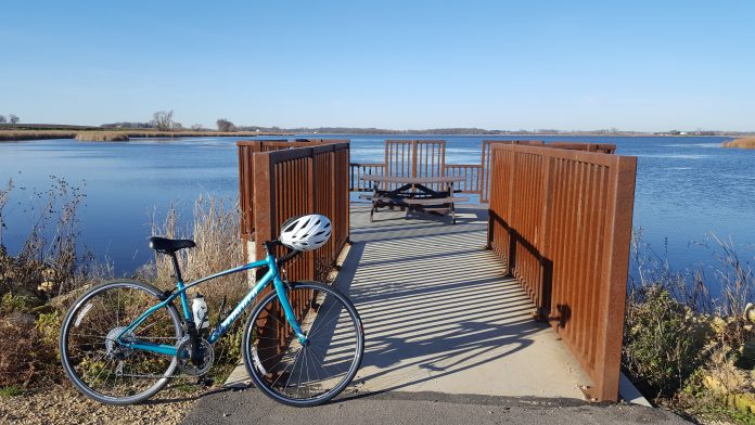 Sakatah Trail Picnic and Fishing Pier - Eagle Lake, MN