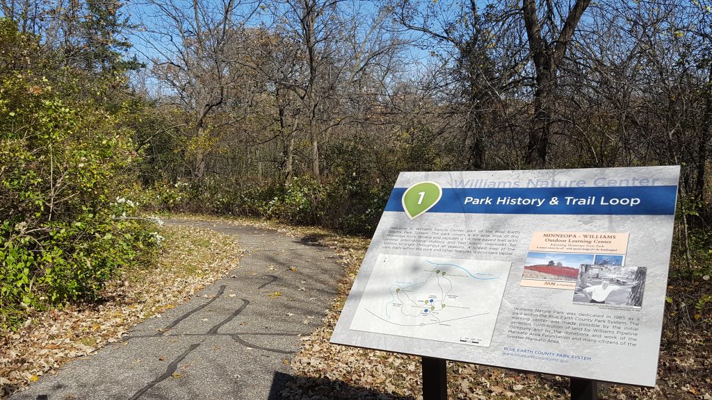 Williams Nature Center - Mankato, MN