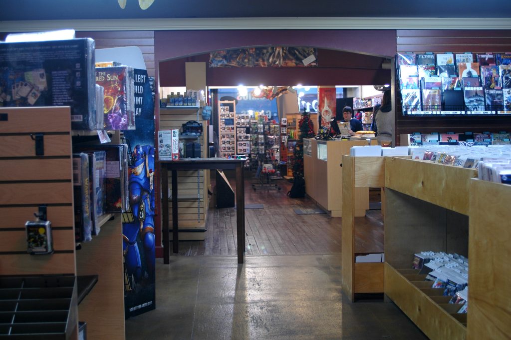 Photo by Don Lipps - Interior of The Dork Den in Mankato