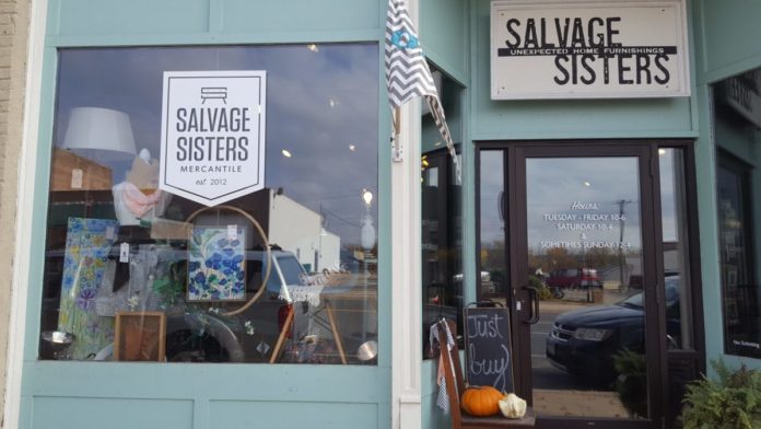 Salvage Sisters