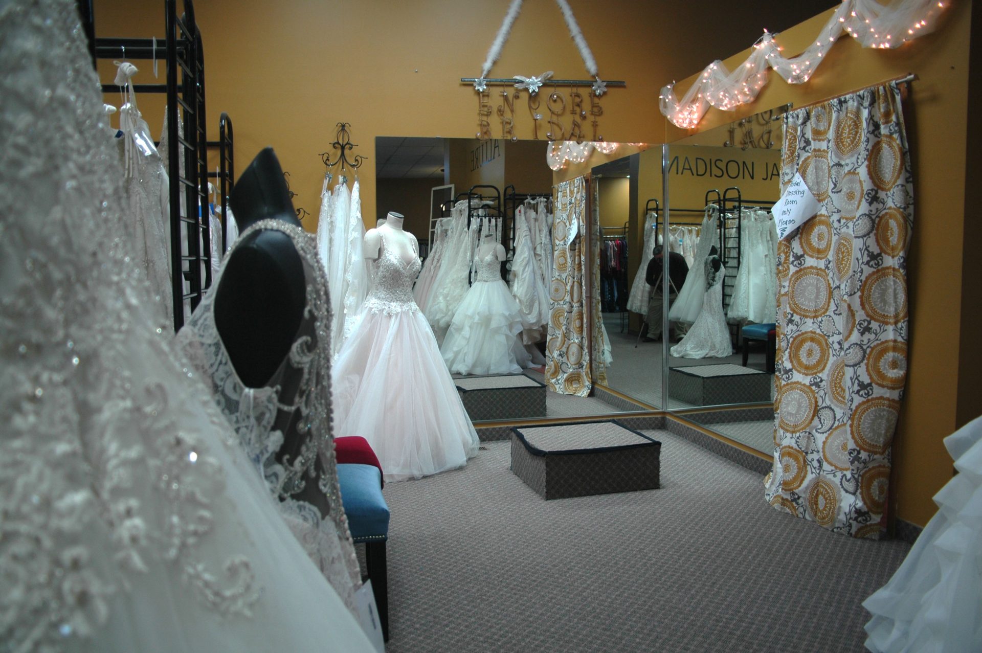 Encore bridal shop and formal wear
