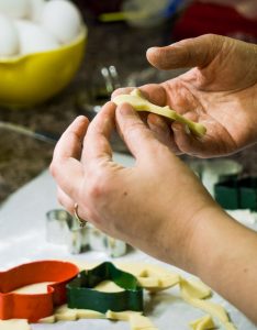 Cutting Cookies