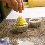 Decorating a Cupcake