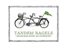 Tandem Bagels Logo - Mankato