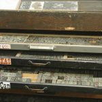 Tin Can Valley Printing Company - Type drawers