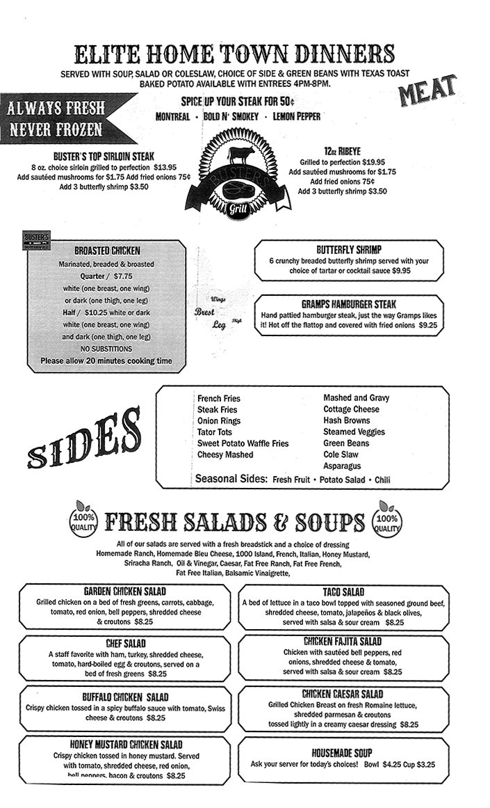 Busters Sports Bar & Grill MankatoLIFE