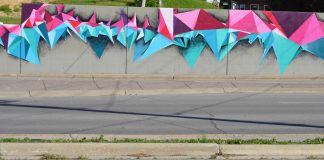 Michael Cimino - South Riverfront Mural