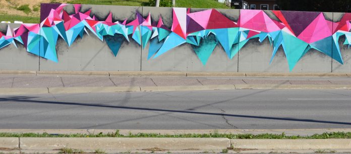 Michael Cimino - South Riverfront Mural