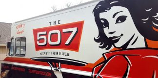 Photo by Don Lipps - The 507 Food Truck, Mankato, MN