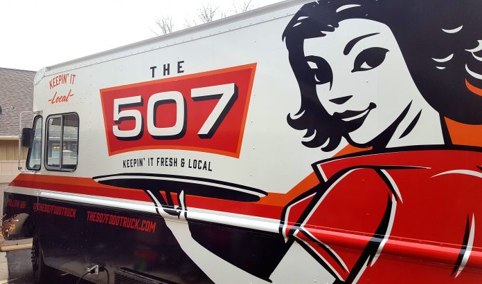 Photo by Don Lipps - The 507 Food Truck, Mankato, MN