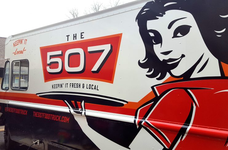 Photo by Don Lipps - The 507 Food Truck, Mankato, MN