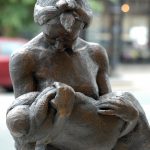 African Pieta - Mankato, MN Sculpture Walk 2018