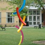 Arc Interrupted - Mankato, MN Sculpture Walk 2018