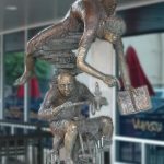 Book Peddler - Mankato, MN Sculpture Walk 2018