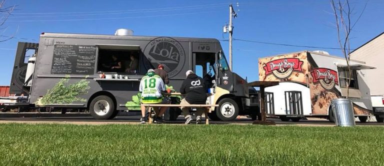 The Hub Food Park - Mankato, MN