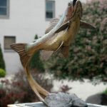 Rainbow Rising - Mankato, MN Sculpture Walk 2018