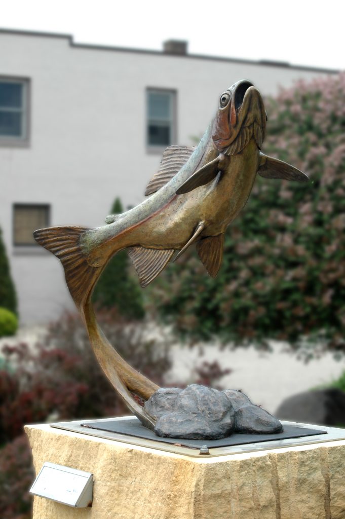 Rainbow Rising - Mankato, MN Sculpture Walk 2018