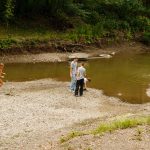 Photo by Rick Pepper - My kids play in the river bottom when the water is low.