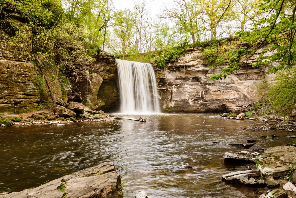 Photo by Rick Pepper - Minneopa Lower Falls