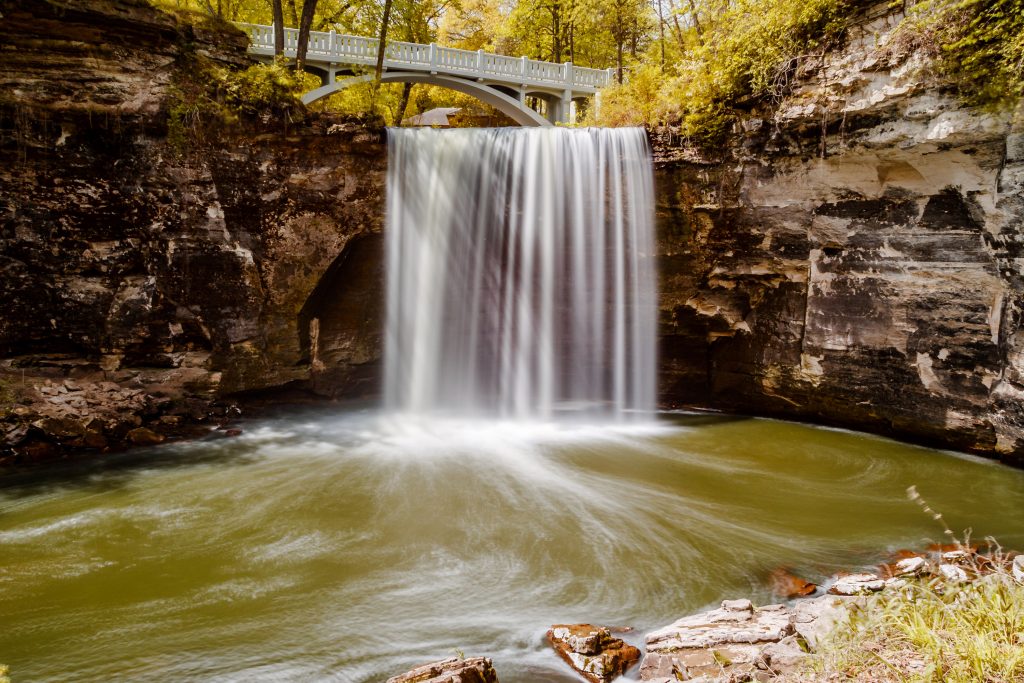 Photo By Rick Pepper - Minneopa Lower Falls