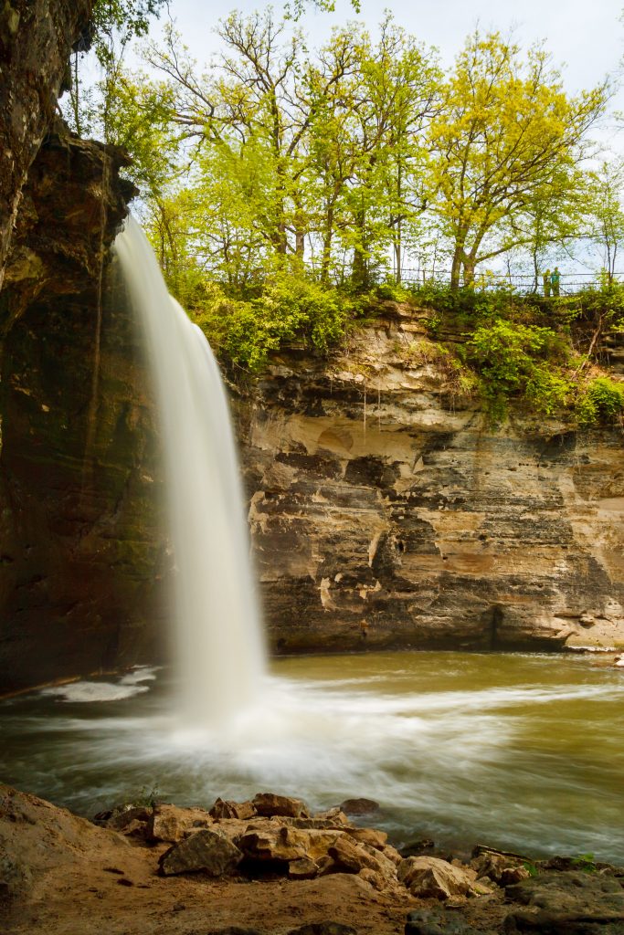 Photo by Rick Pepper - Minneopa Lower Falls