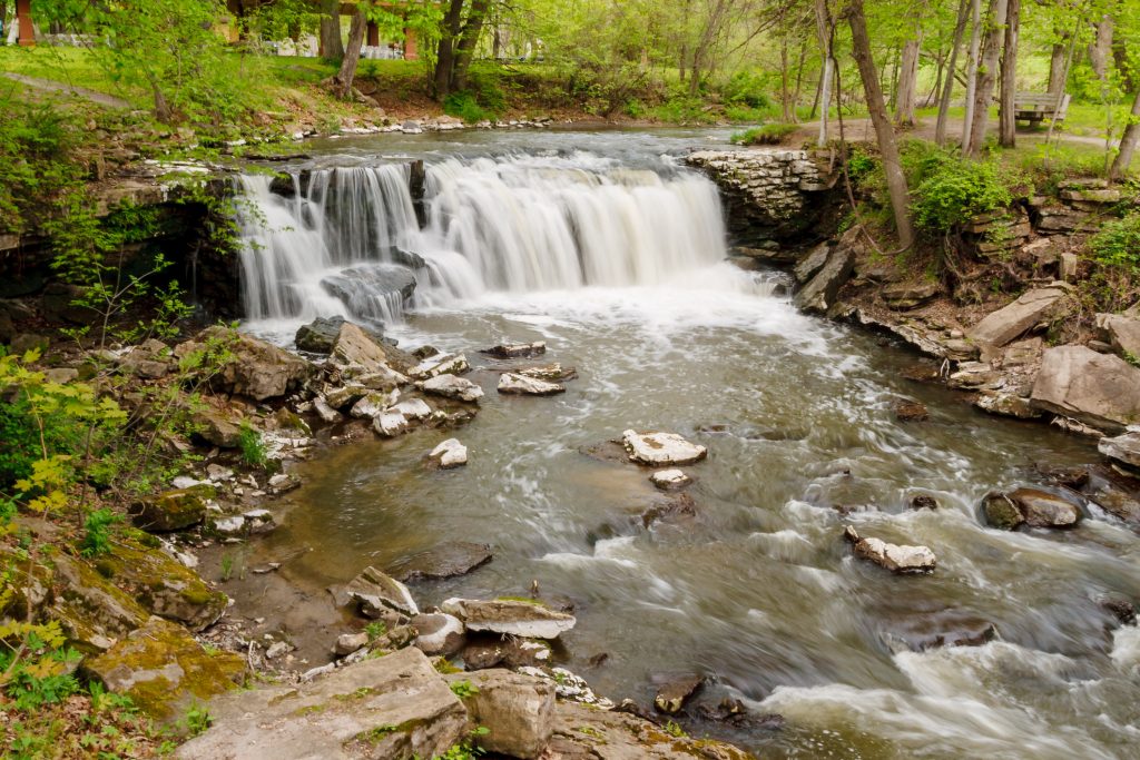 Photo by Rick Pepper - Minneopa Upper Falls