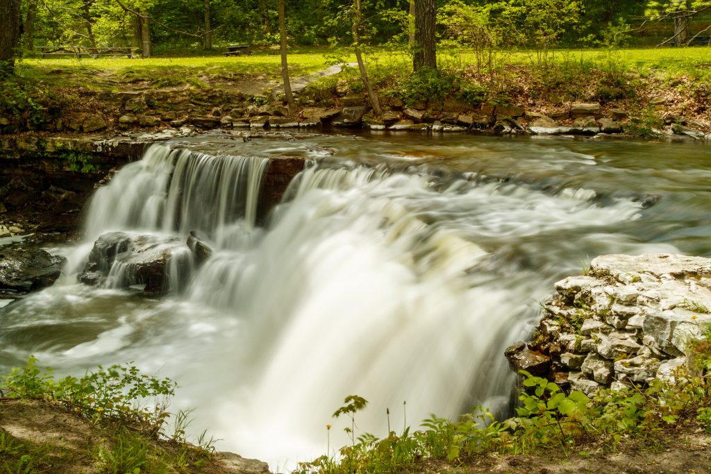 Photo by Rick Pepper - Minneopa Upper Falls